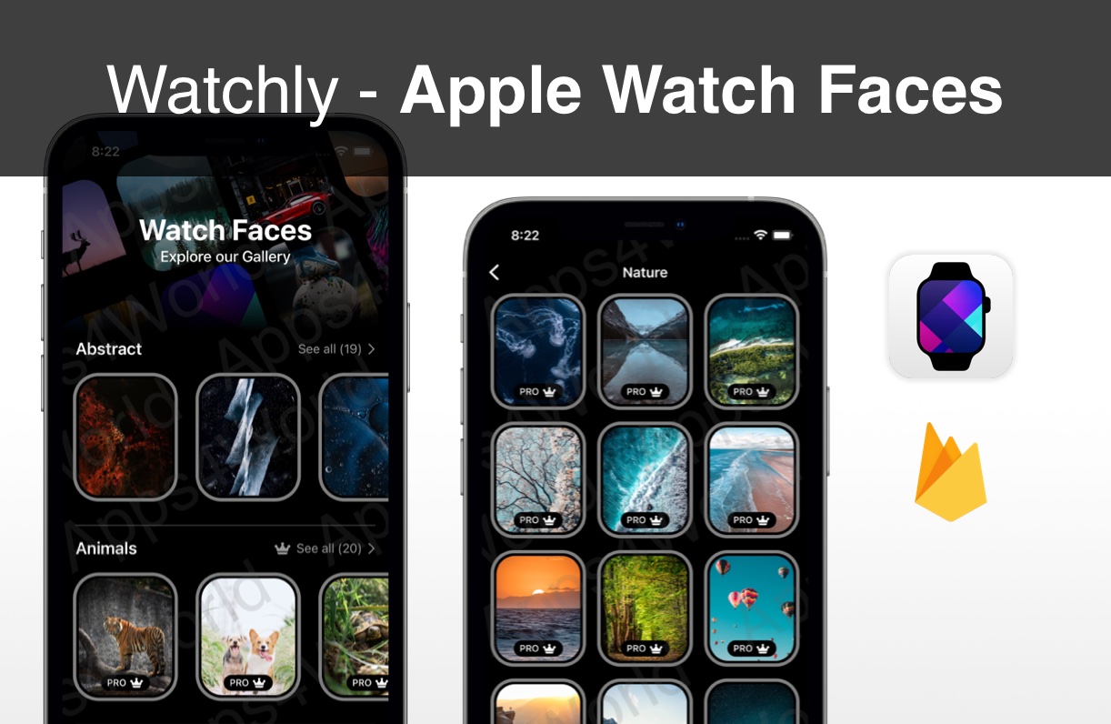 Watchly iOS app template